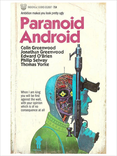 "Paranoid Android" by Todd Alcott - Hero Complex Gallery
