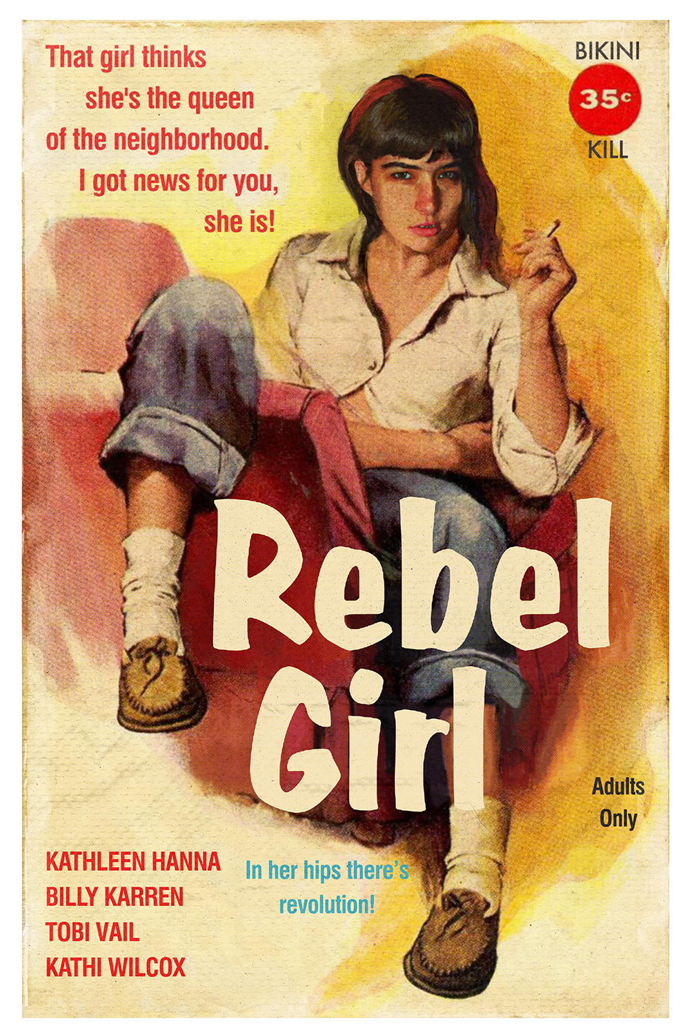 "Rebel Girl" by Todd Alcott