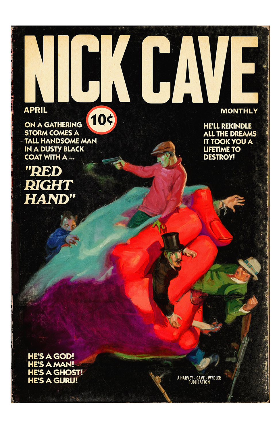 "Red Right Hand" by Todd Alcott