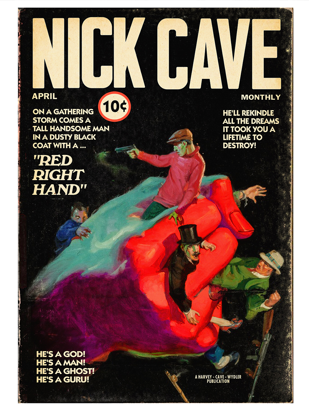 "Red Right Hand" by Todd Alcott