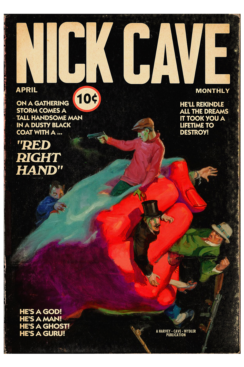 "Red Right Hand" by Todd Alcott