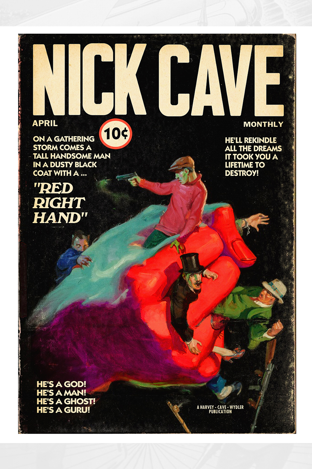 "Red Right Hand" by Todd Alcott