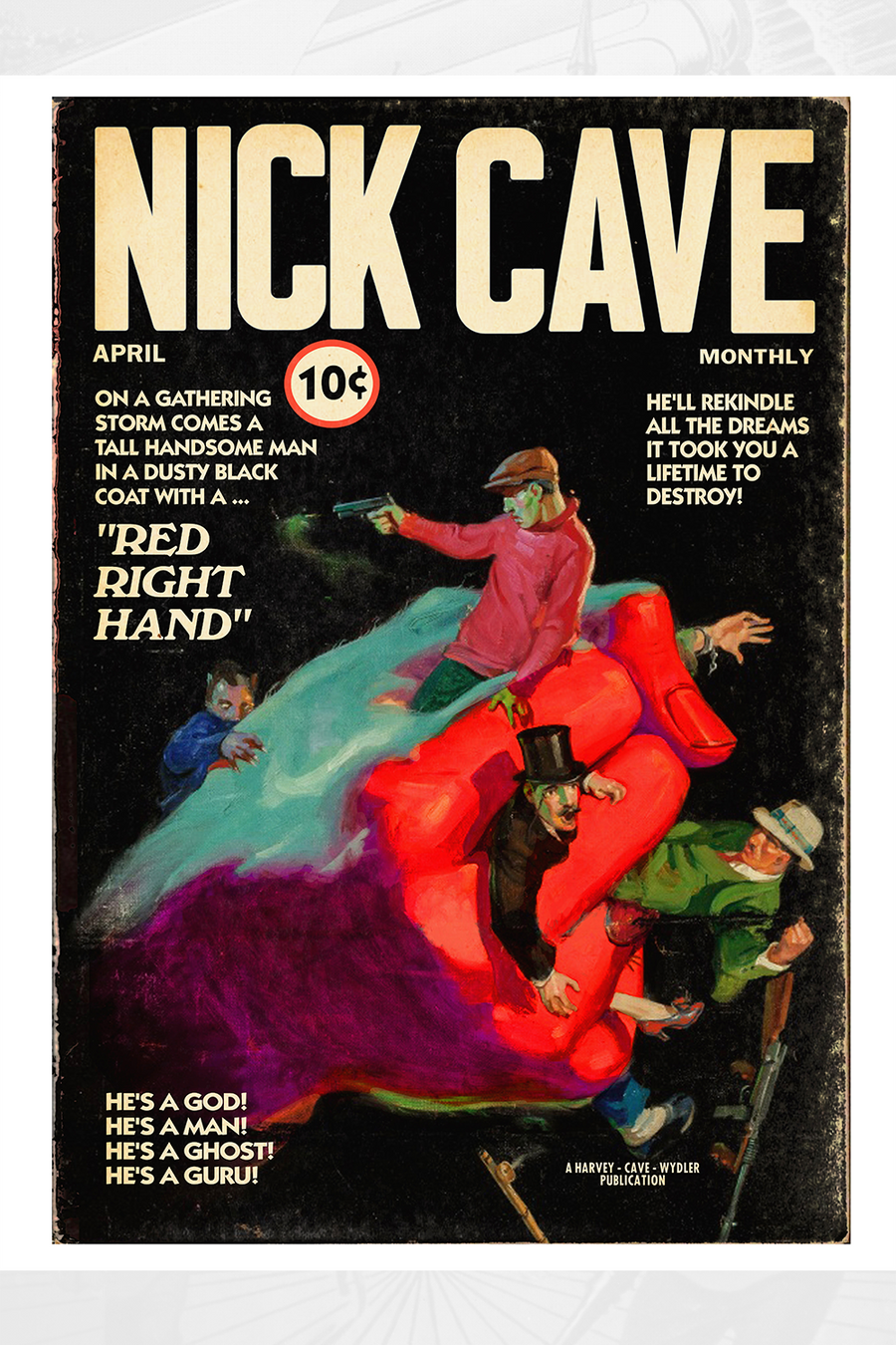 "Red Right Hand" by Todd Alcott