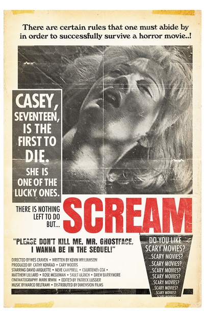 "Scream" by Todd Alcott
