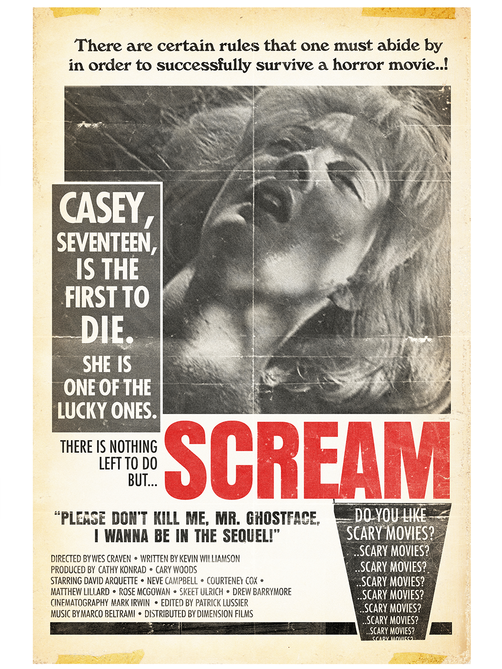 "Scream" by Todd Alcott