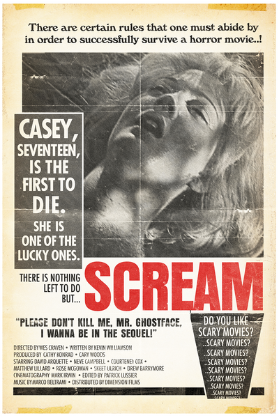 "Scream" by Todd Alcott