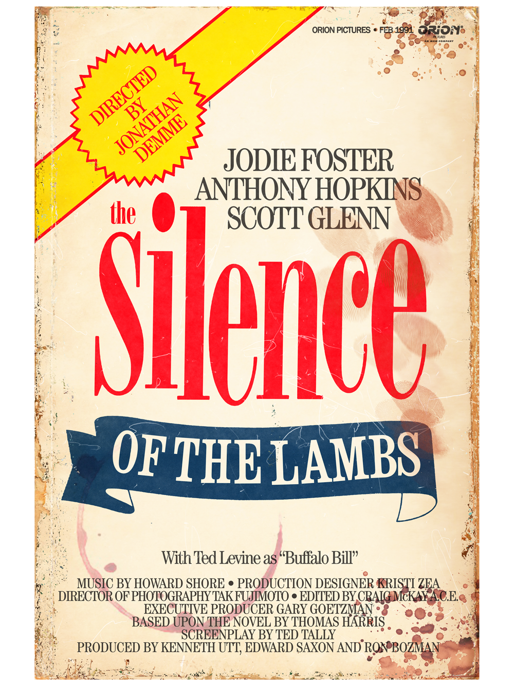 "Silence of the Lambs Joy of Cooking Mash Up" by Todd Alcott