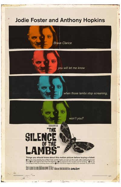 "Silence of the Lambs Whatever Happened to Baby Jane Mash Up" by Todd Alcott