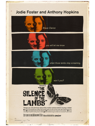 "Silence of the Lambs Whatever Happened to Baby Jane Mash Up" by Todd Alcott