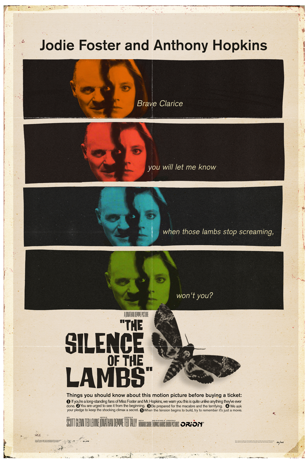 "Silence of the Lambs Whatever Happened to Baby Jane Mash Up" by Todd Alcott