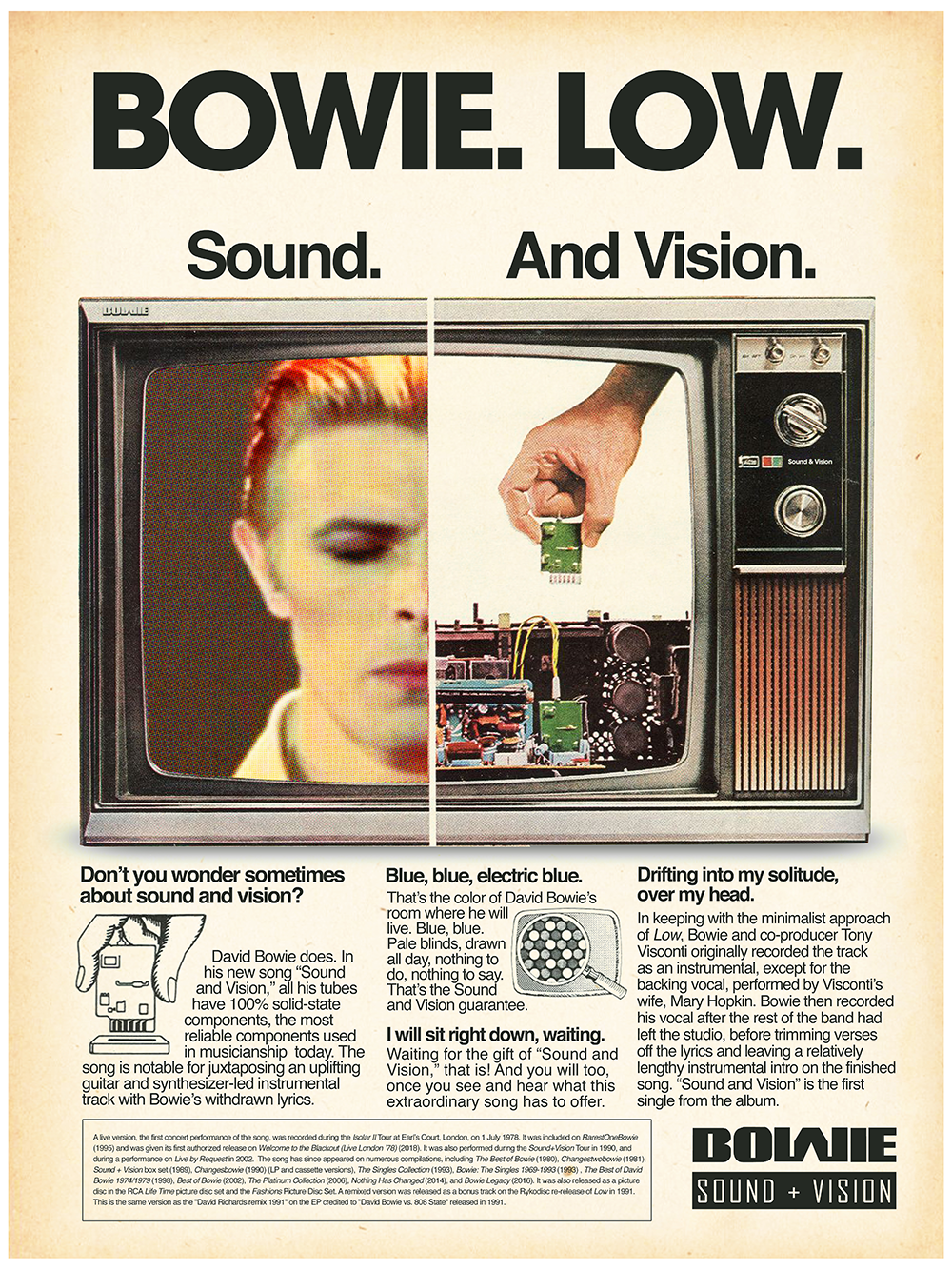 "Sound and Vision" by Todd Alcott