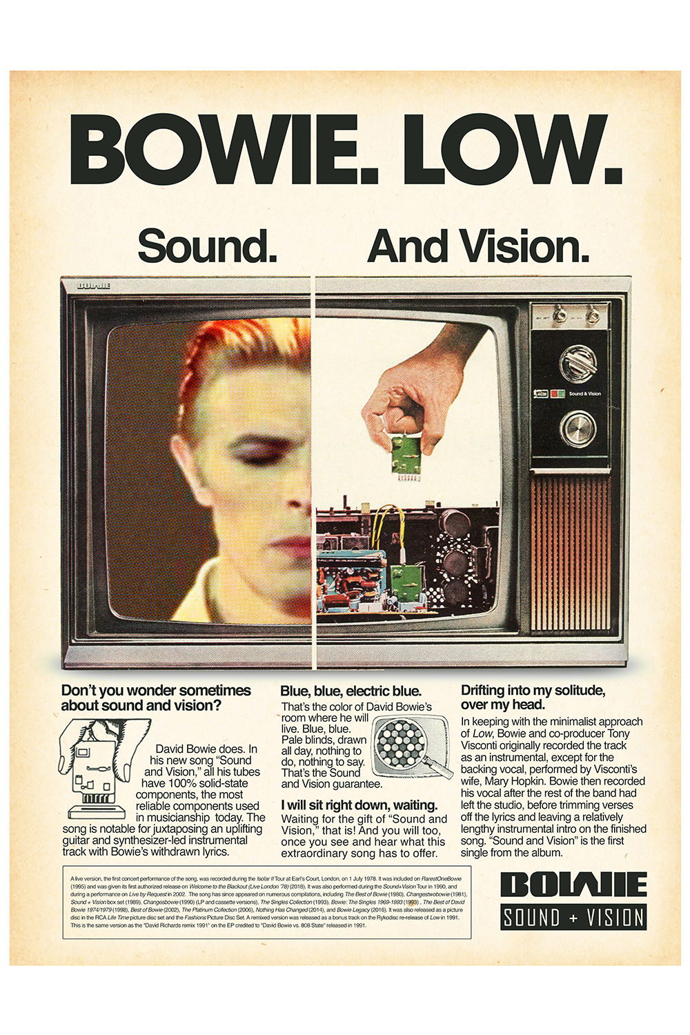 "Sound and Vision" by Todd Alcott