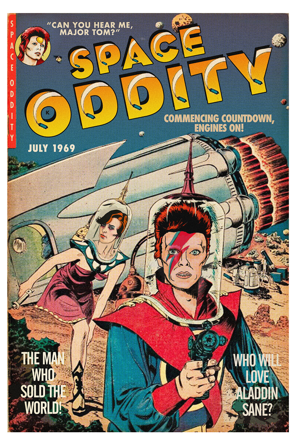 "Space Oddity" by Todd Alcott