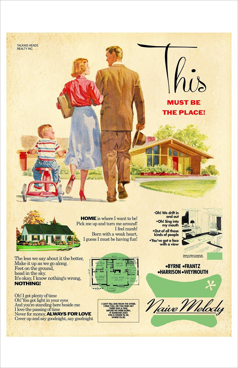 "This Must Be The Place" by Todd Alcott - Hero Complex Gallery