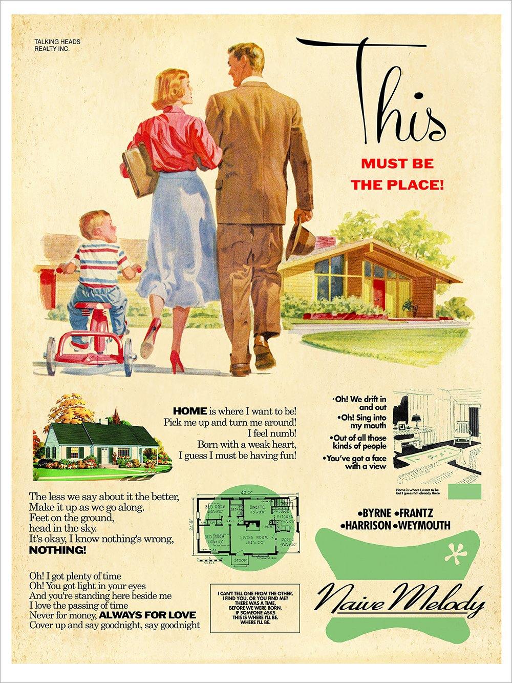 "This Must Be The Place" by Todd Alcott - Hero Complex Gallery