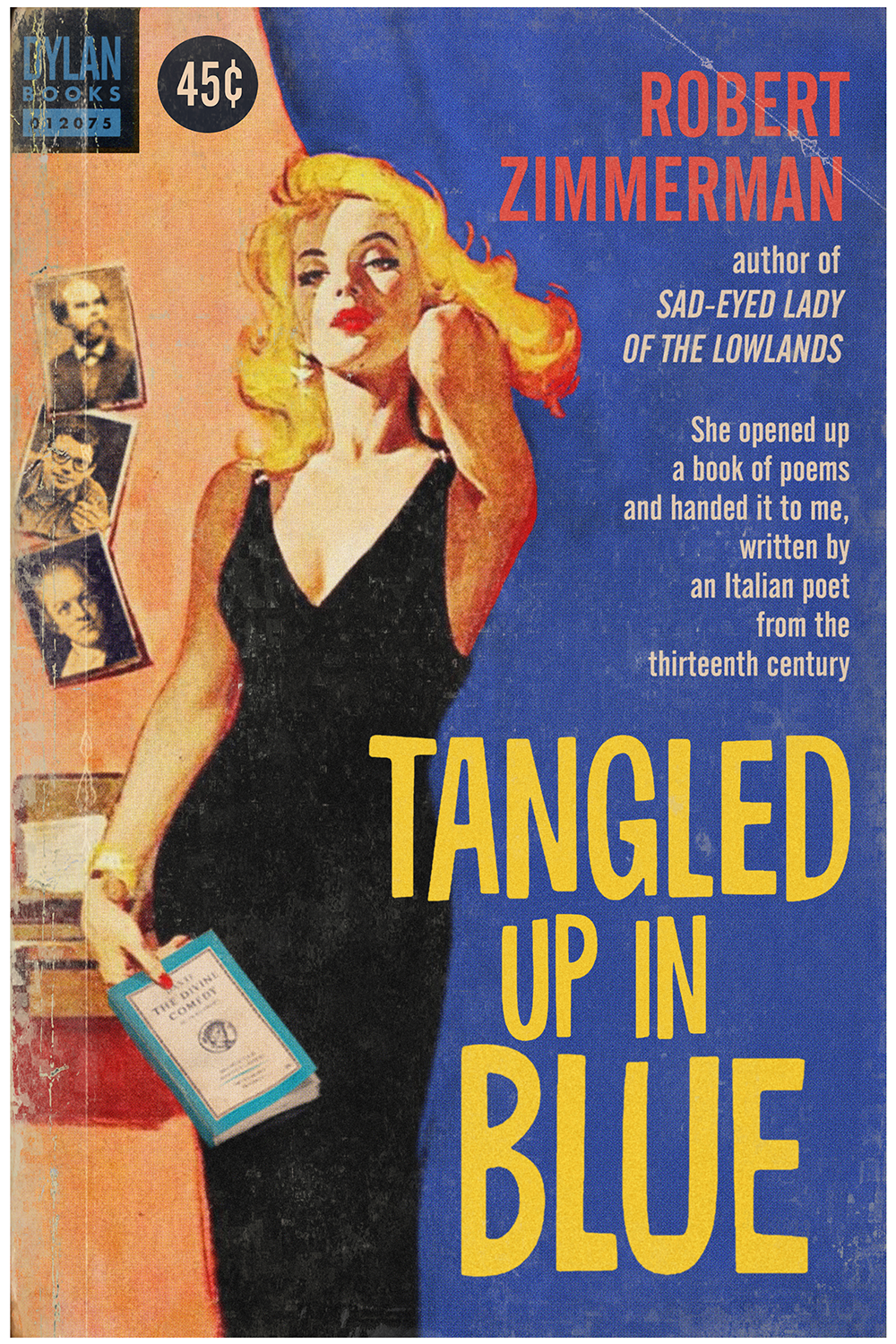 "Tangled Up in Blue" by Todd Alcott