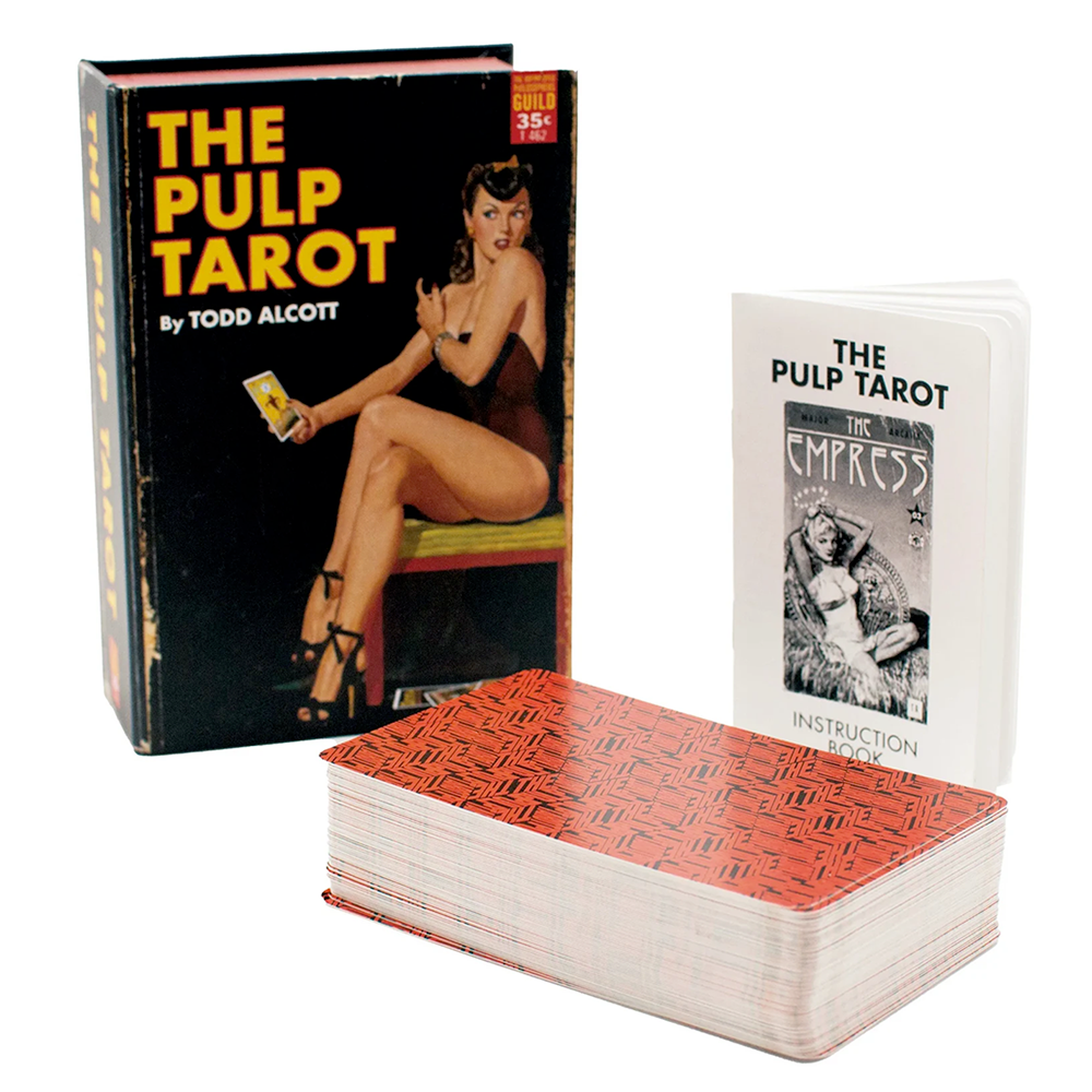 "The Pulp Tarot" by Todd Alcott