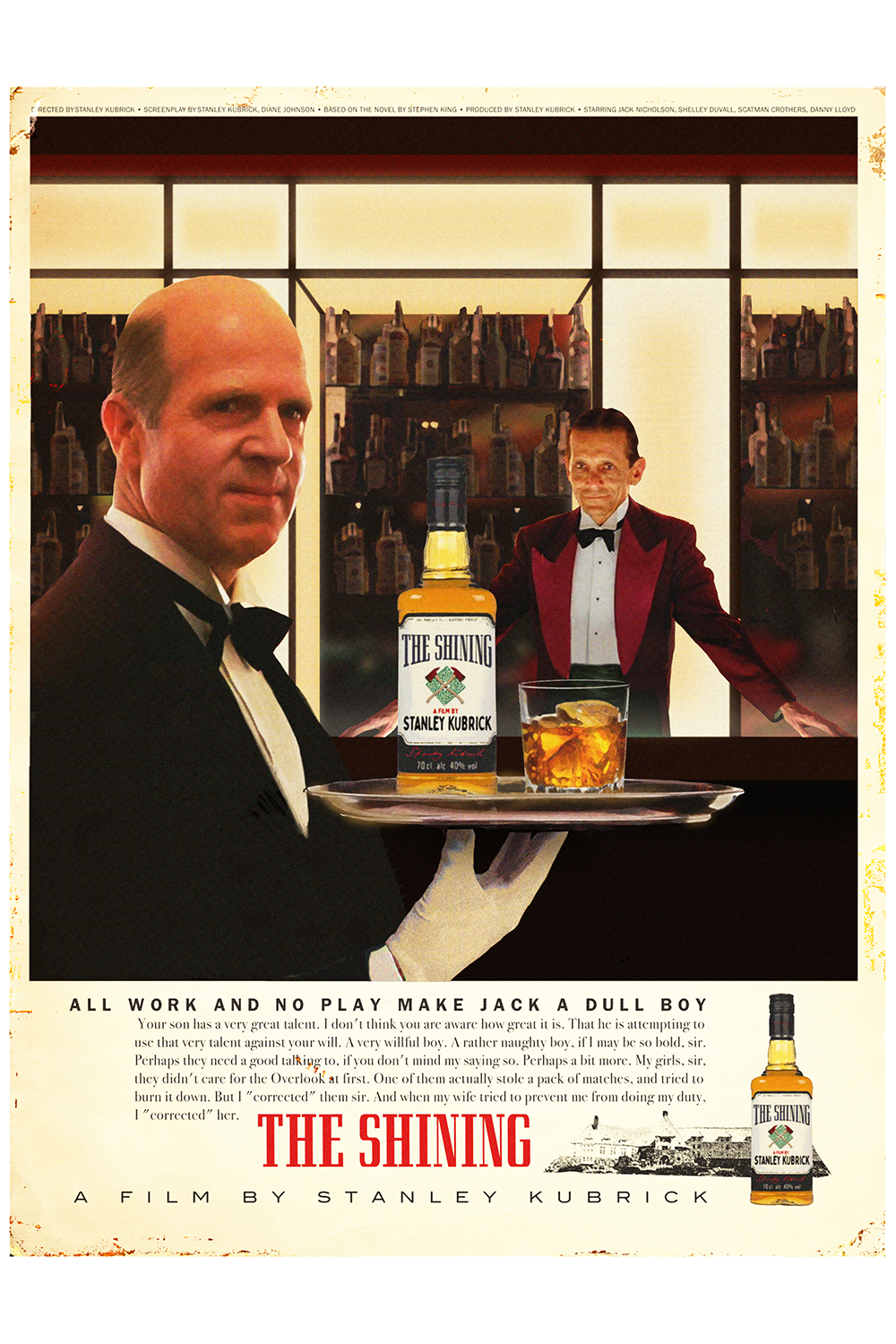 "The Shining" by Todd Alcott