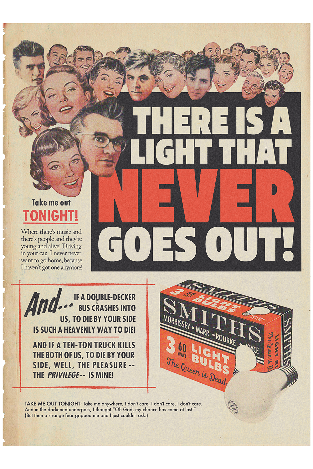 There is a Light That Never Goes Out