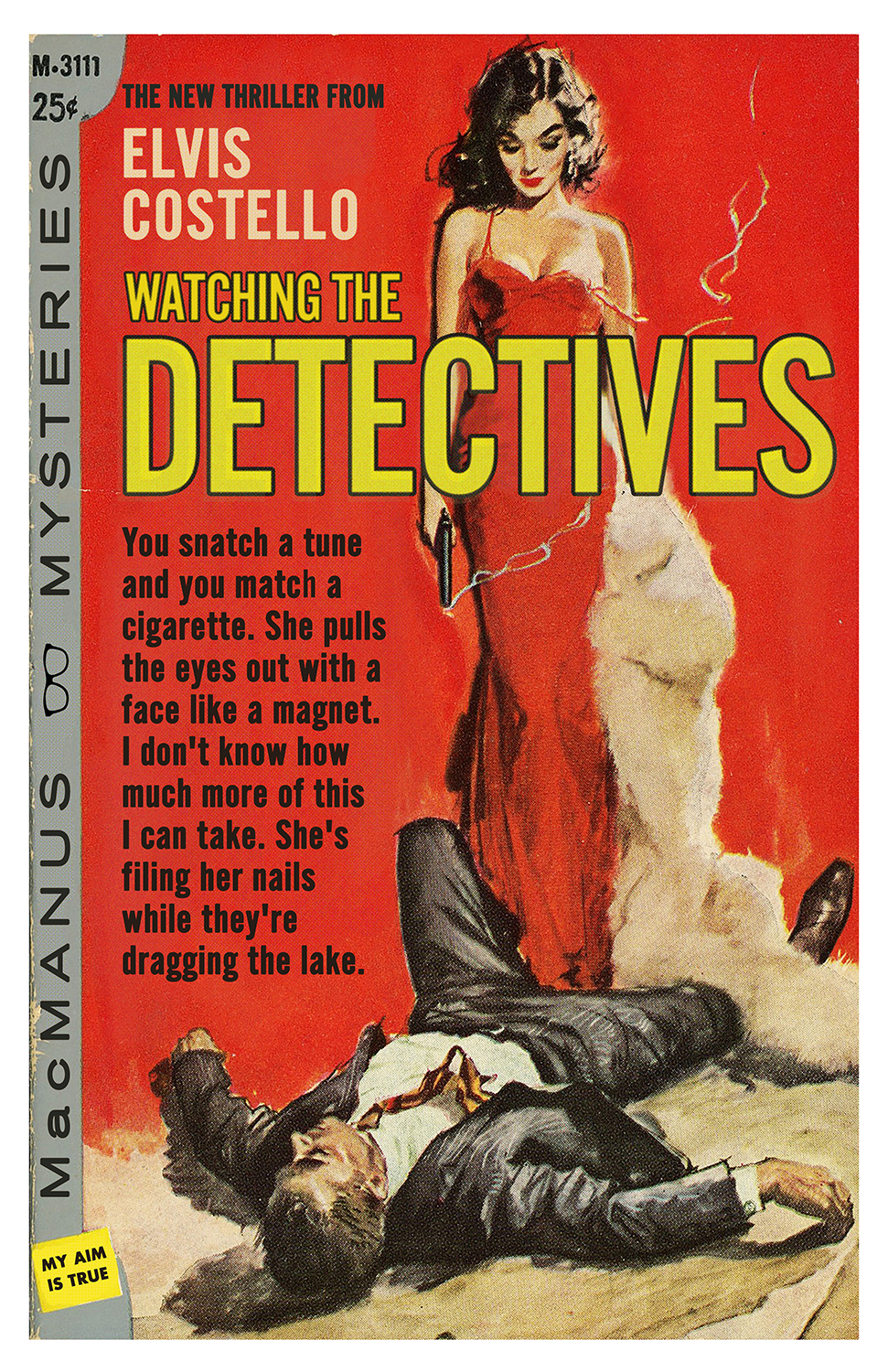 "Watching the Detectives" by Todd Alcott