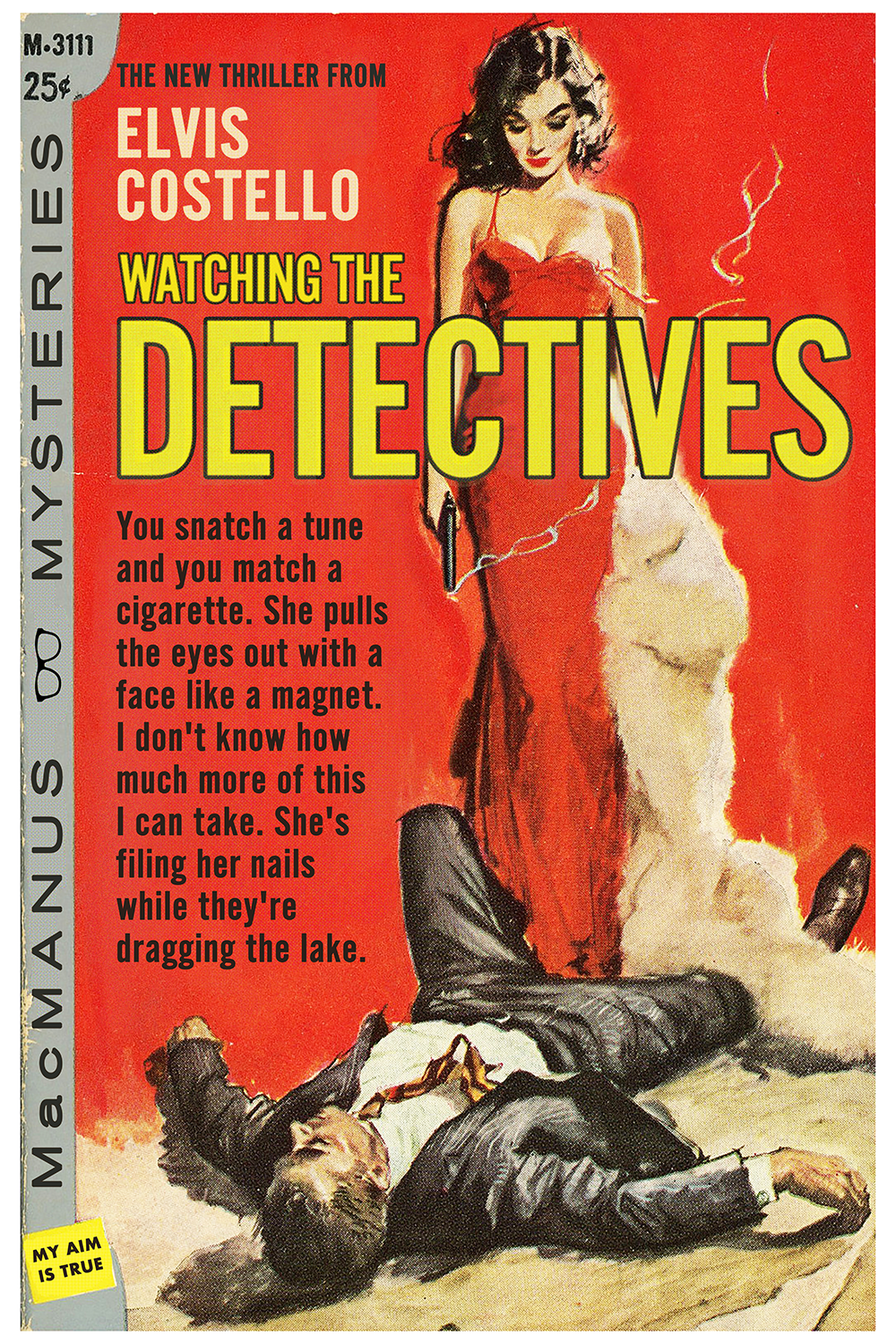 "Watching the Detectives" by Todd Alcott