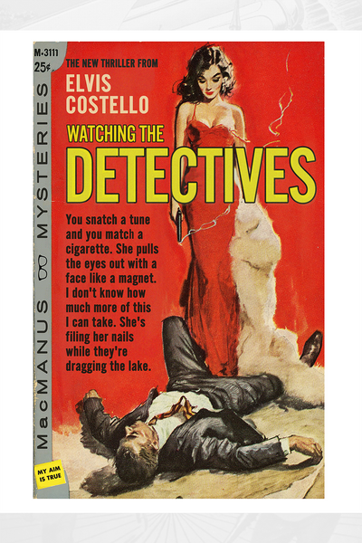 "Watching the Detectives" by Todd Alcott