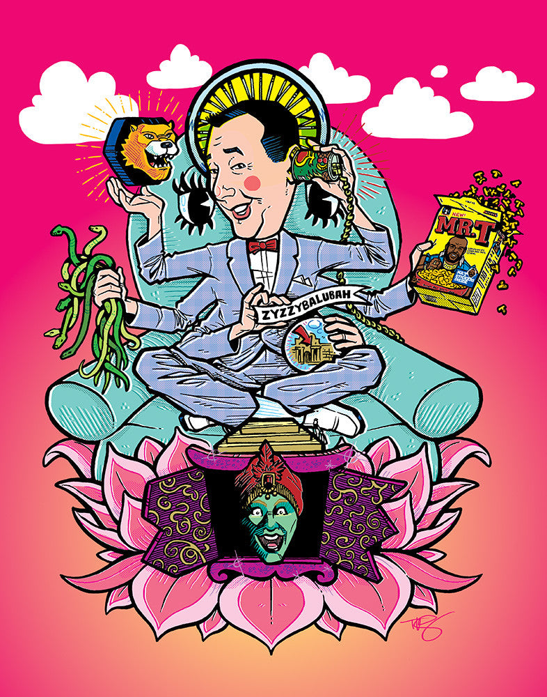 "I Know You Are... But What Am I?" by Tom Kurzanski - Hero Complex Gallery
