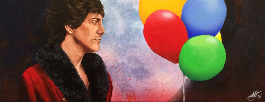 "David, Is That You?" by Tony Hodgkinson - Hero Complex Gallery
