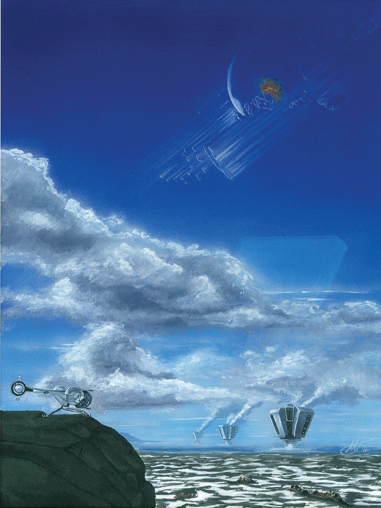 "Aftermath" by Tony Hodgkinson - Hero Complex Gallery