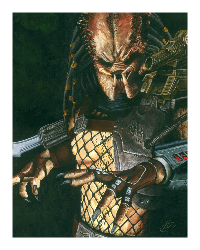 "What's Got Billy So Spooked...?" by Tony 'EpicToneDogg' Hodgkinson - Hero Complex Gallery