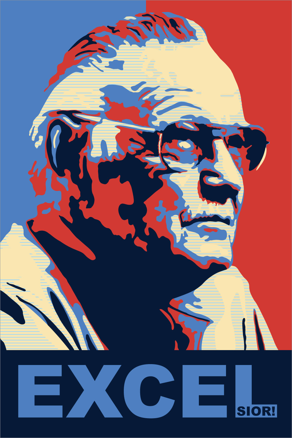 "Excelsior!" by Tony Hodgkinson - Hero Complex Gallery