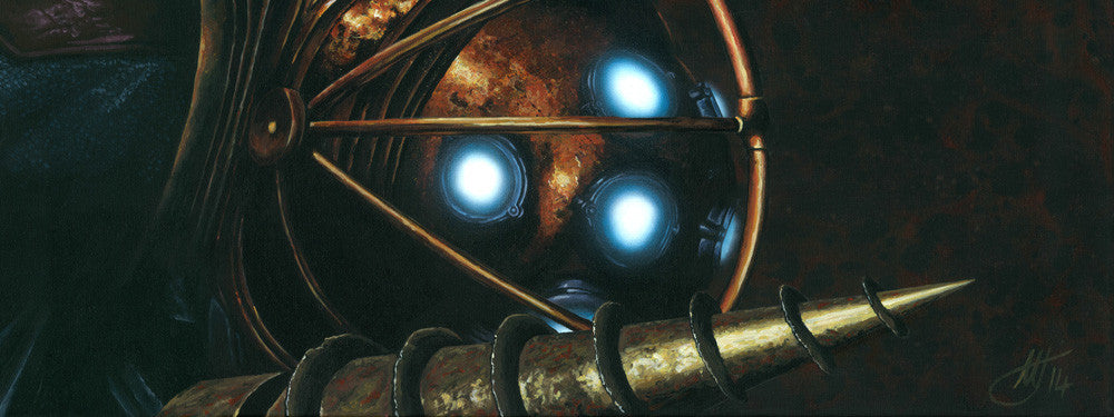 "Screwed" by Tony Hodgkinson - Hero Complex Gallery