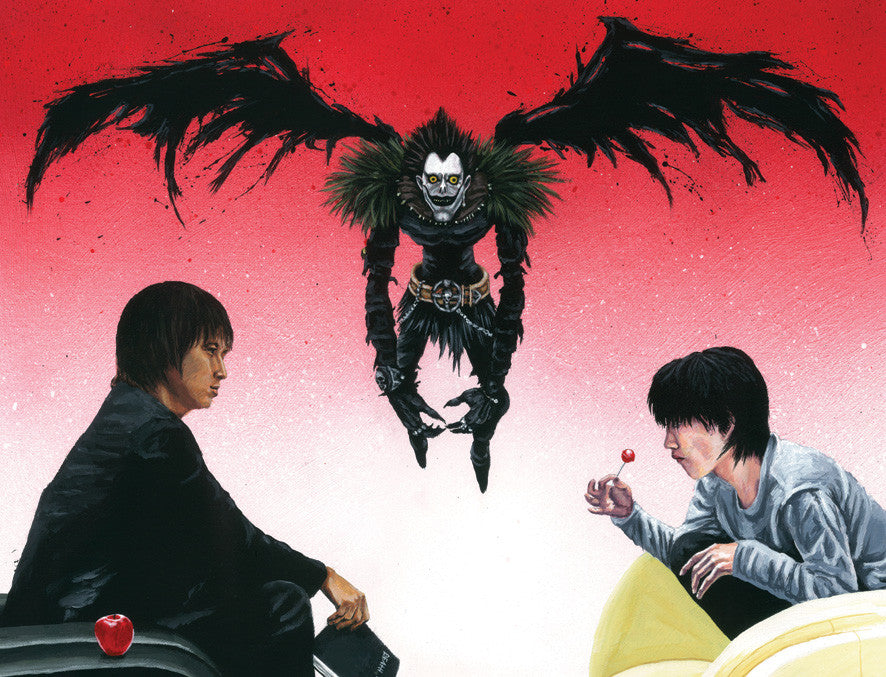 “I’m afraid that the trust of me will be the fate of you." by Tony Hodgkinson - Hero Complex Gallery
