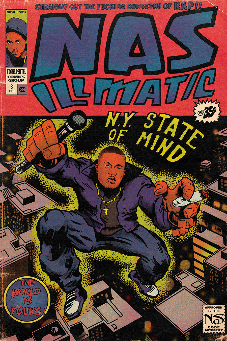 "Illmatic" by Torre.Pentel