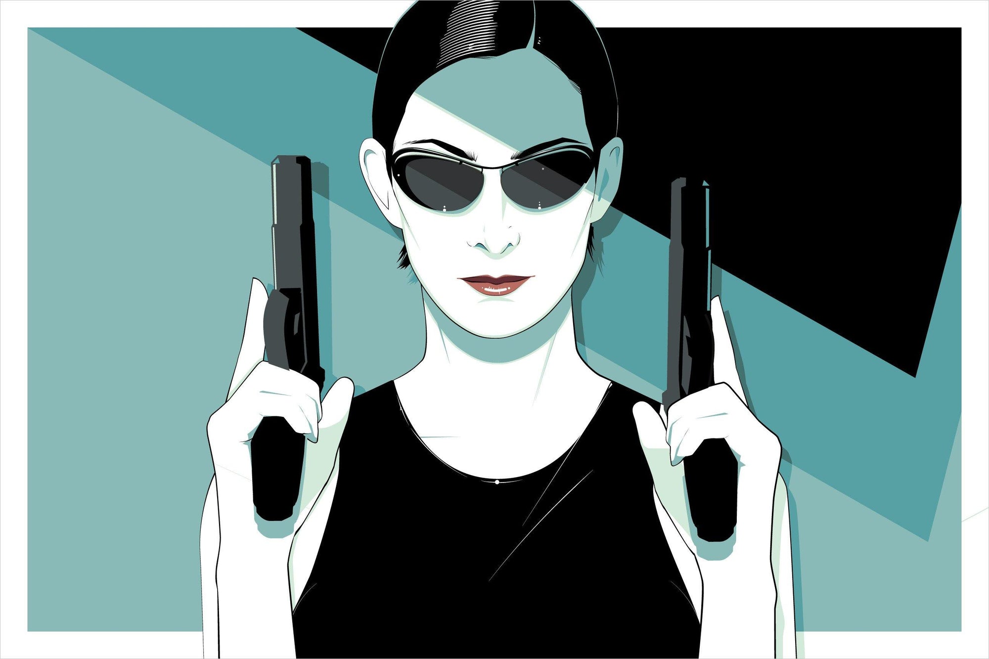 "Trinity II" by Craig Drake - Hero Complex Gallery