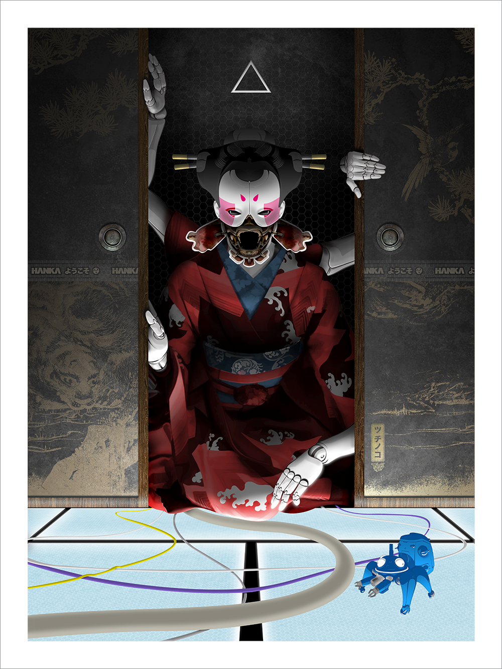 "Geisha" by Tsuchinoko - Hero Complex Gallery