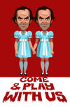 "Come Play With Us" Variant by Christian Garland - Hero Complex Gallery