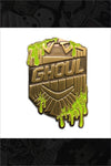 342. "Ghoul Badge" Pin by Two Ghouls Press - Hero Complex Gallery