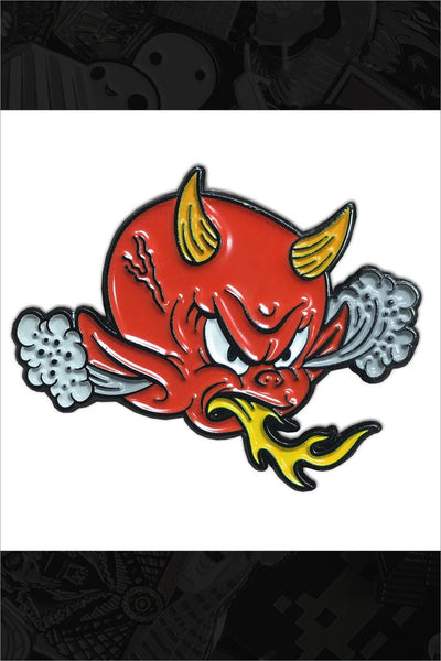 337. "Little Devil" Pin by Two Ghouls Press - Hero Complex Gallery