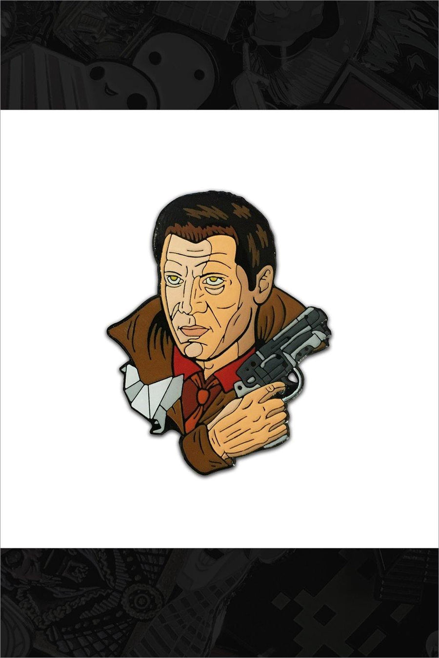 340. "Replicants: Origami Chicken" Pin by Two Ghouls Press - Hero Complex Gallery
