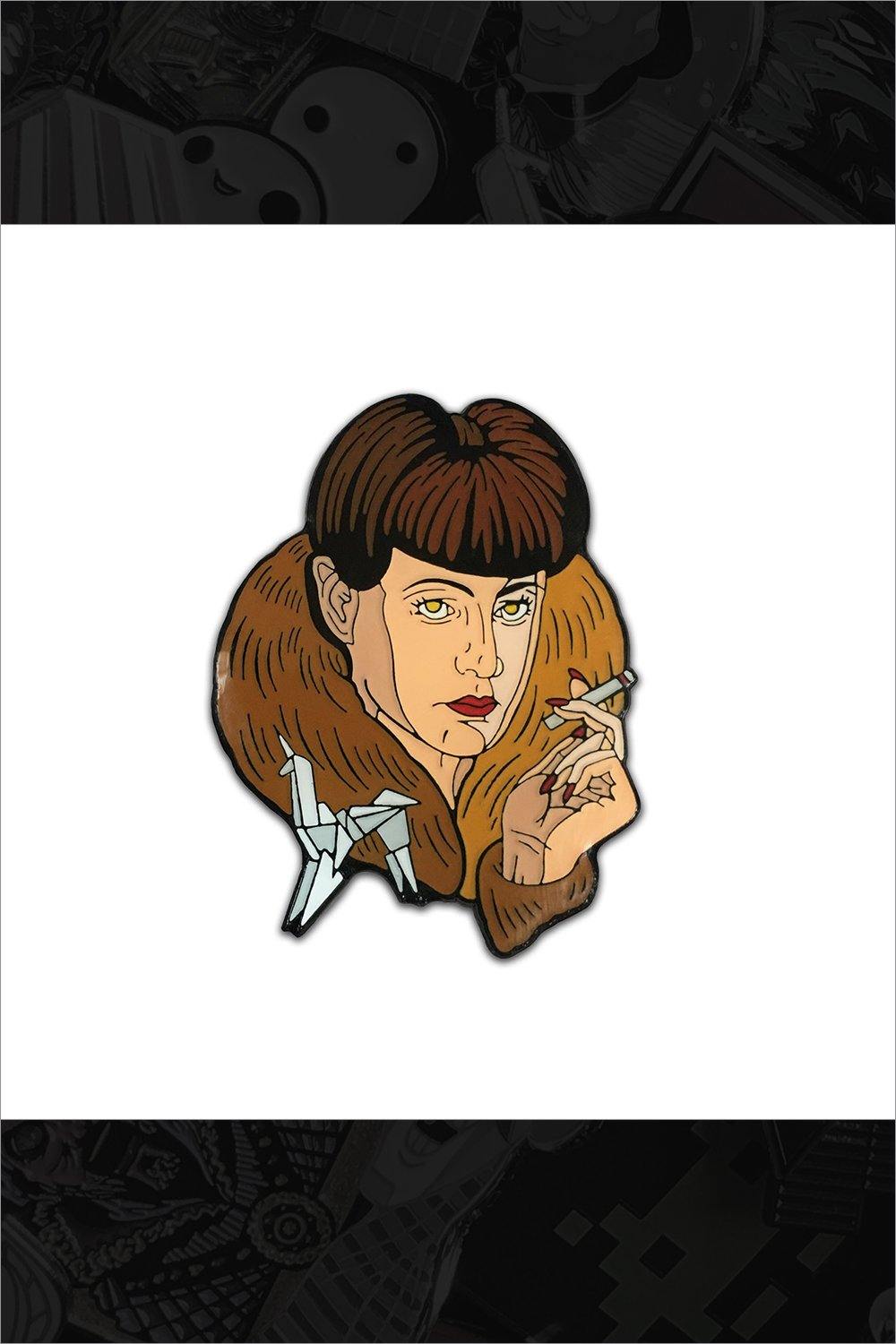 339. "Replicants: Origami Unicorn" Pin by Two Ghouls Press - Hero Complex Gallery