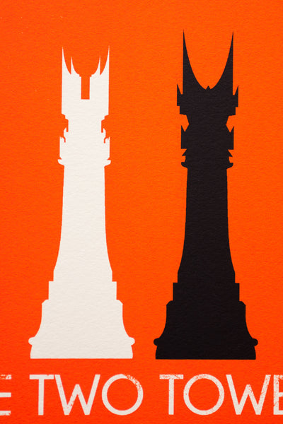 "Checkmate: The Two Towers" by Patrick Connan - Hero Complex Gallery
 - 6