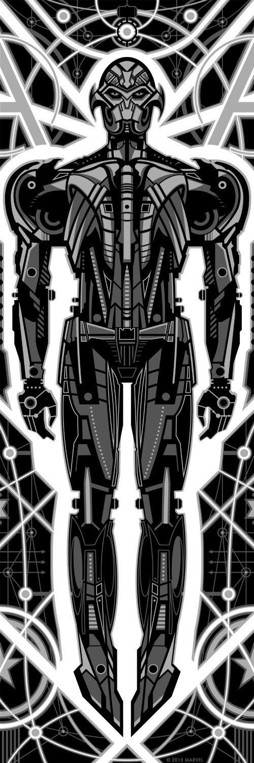 "Ultron Prime" by Ron Guyatt - Hero Complex Gallery