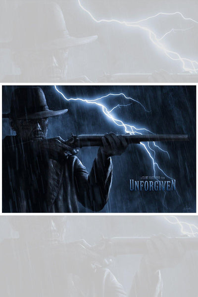 "Unforgiven" Cool Variant by Casey Callender - Hero Complex Gallery