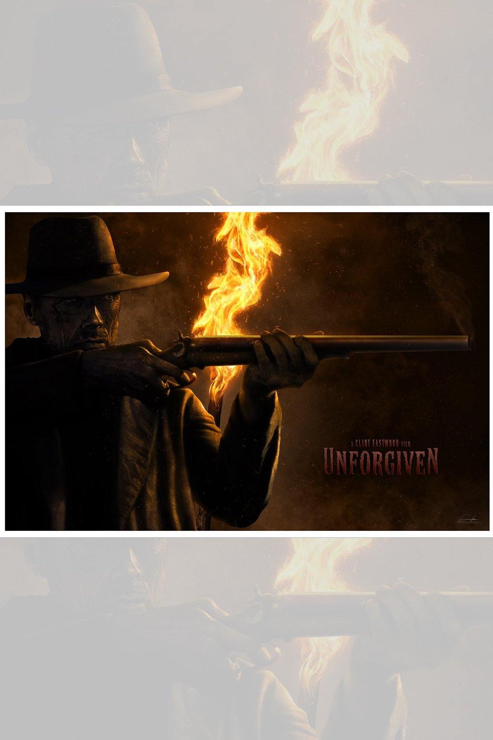 "Unforgiven" Warm Variant by Casey Callender - Hero Complex Gallery
