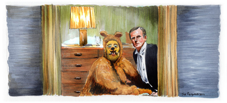 "Roger and Harry" by Jim Ferguson - Hero Complex Gallery