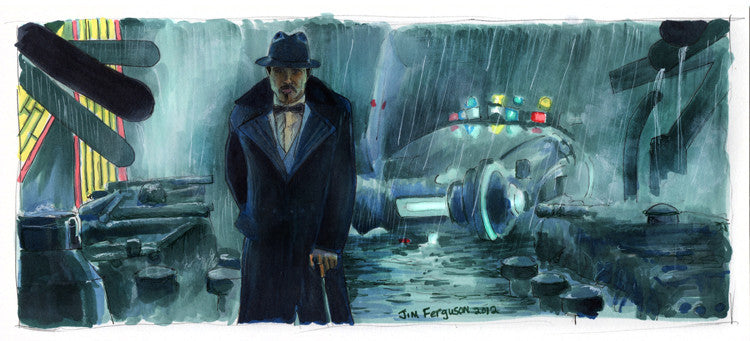 "Gaff" by Jim Ferguson - Hero Complex Gallery
