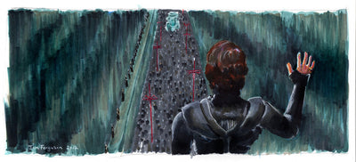 "The Sleeper has Awakened (green)" by Jim Ferguson - Hero Complex Gallery
