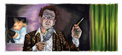 "Candy Colored Clown" by Jim Ferguson - Hero Complex Gallery