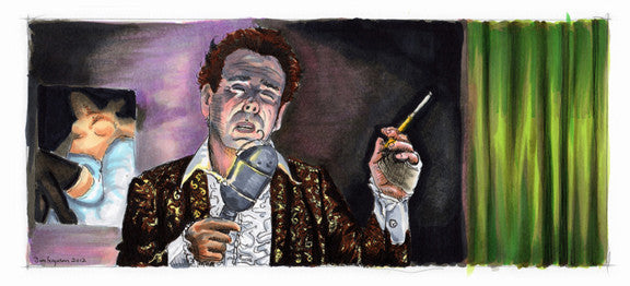 "Candy Colored Clown" by Jim Ferguson - Hero Complex Gallery
